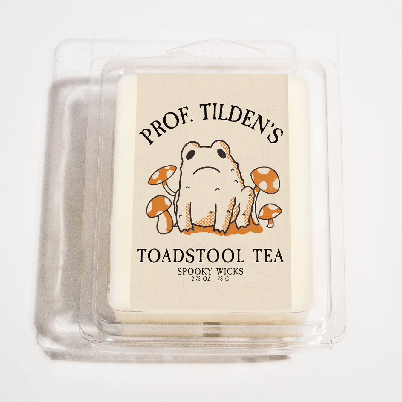 Prof. Tilden's Toadstool Tea Wax Melt