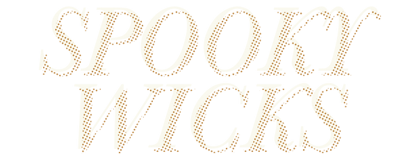 Spooky Wicks logo