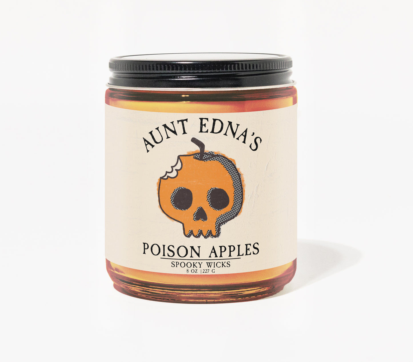 Aunt Edna's Poison Apple Candle