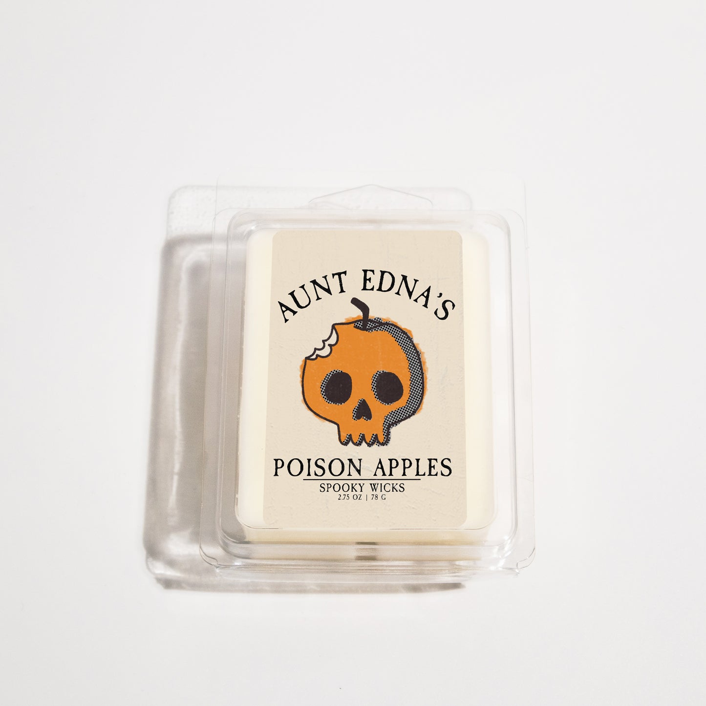 Aunt Edna's Poison Apple Wax Melt