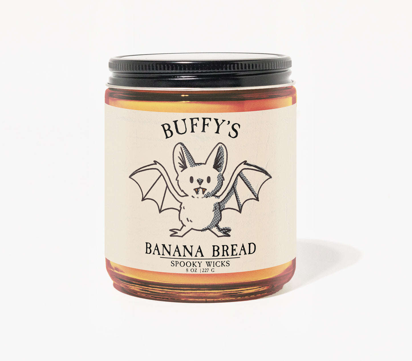 Buffy's Banana Bread Candle