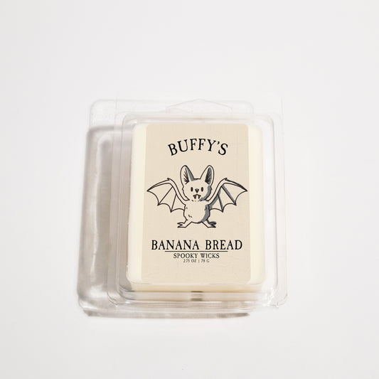 Buffy's Banana Bread Wax Melt