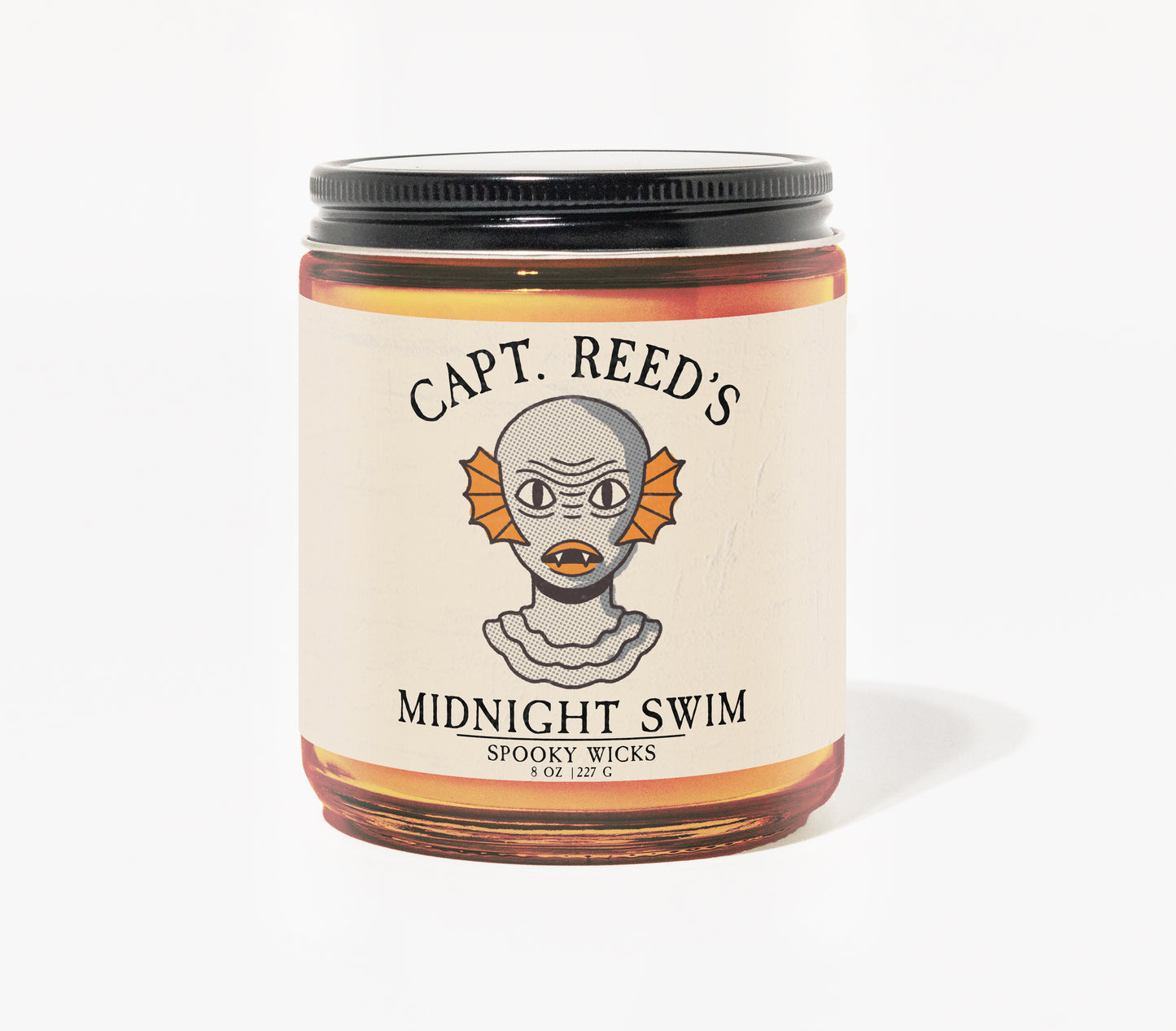 Capt. Reed's Midnight Swim Candle