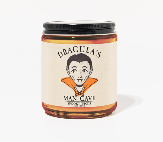 Dracula's Man Cave Candle