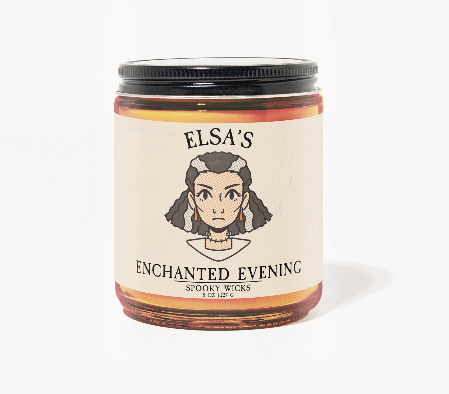 Elsa's Enchanted Evening Candle