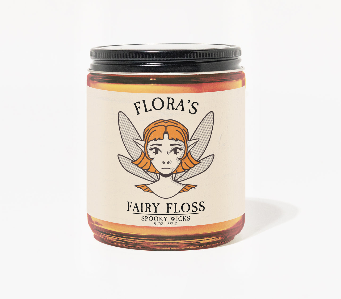 Flora's Fairy Floss Candle