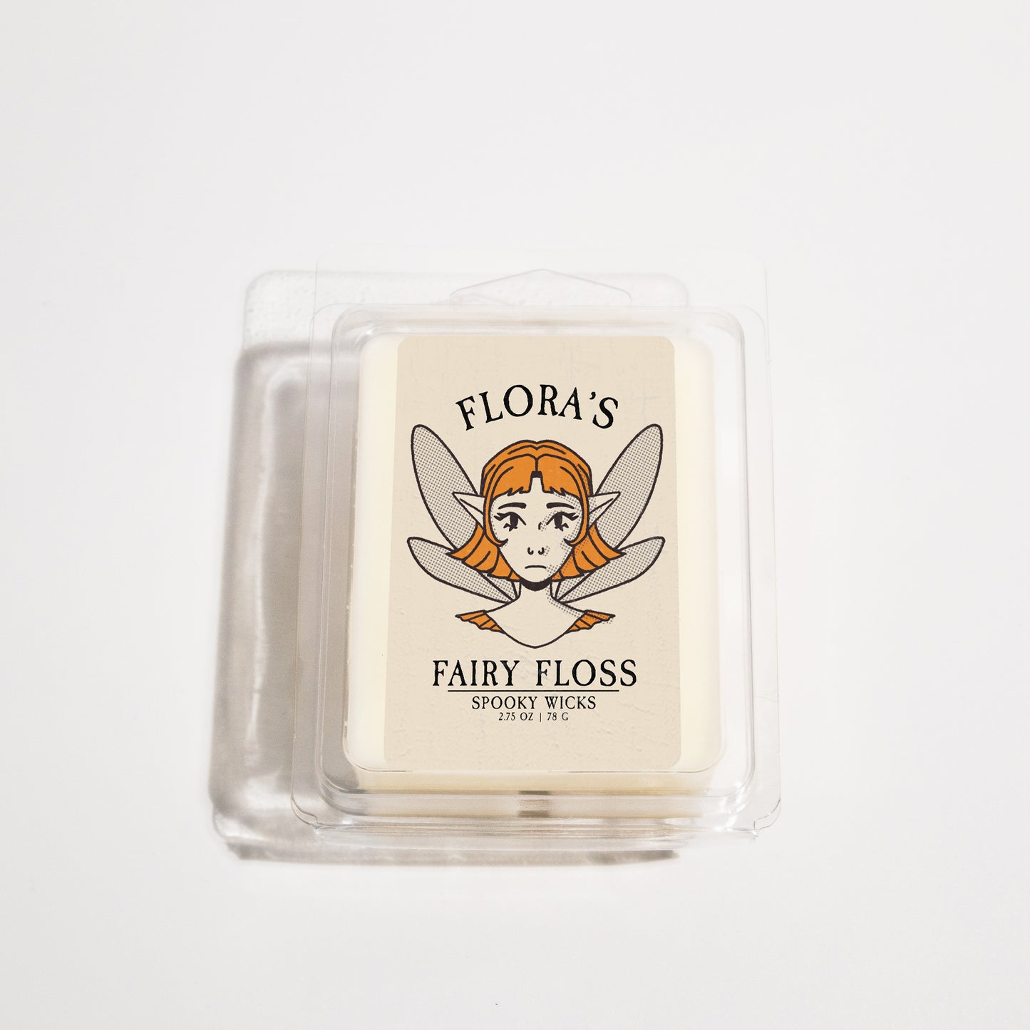 Flora's Fairy Floss Wax Melt