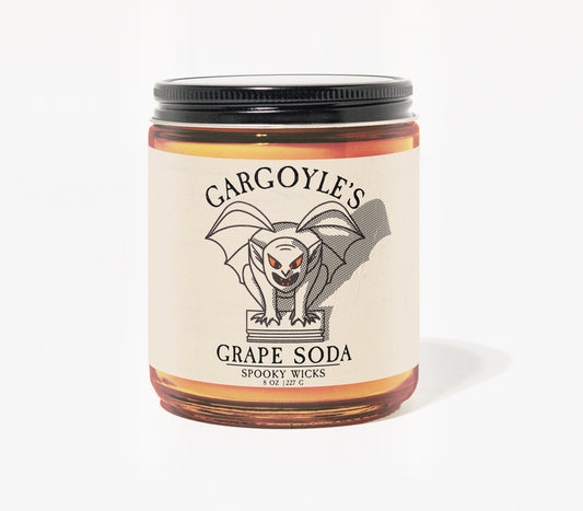 Gargoyle's Grape Soda Candle