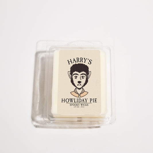 Harry's Howliday Pie Wax Melt