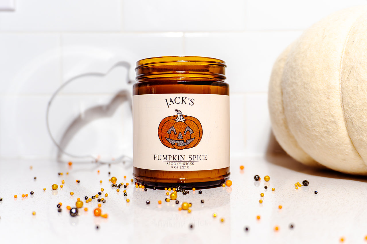 Jack's Pumpkin Spice Candle