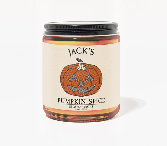 Jack's Pumpkin Spice Candle