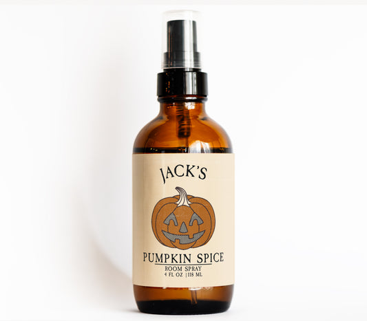 Jack's Pumpkin Spice Room Spray