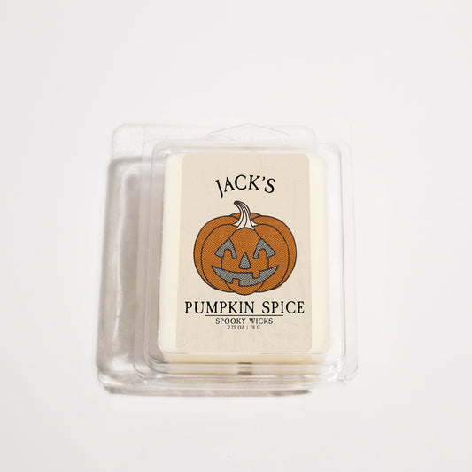 Jack's Pumpkin Spice Wax Melt