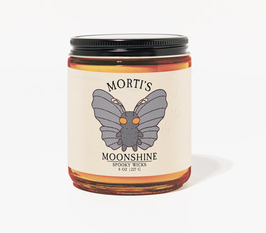 Morti's Moonshine Candle