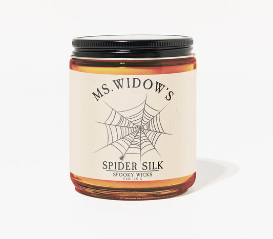 Ms. Widow's Spider Silk Candle