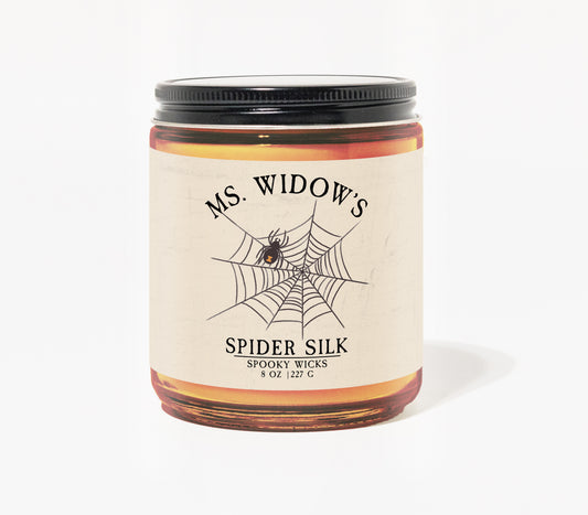 Ms. Widow's Spider Silk