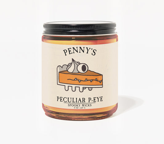 Penny's Peculiar P-eye Candle