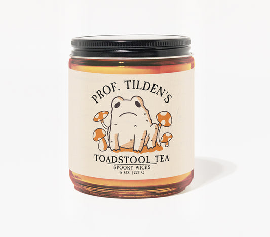Prof. Tilden's Toadstool Tea