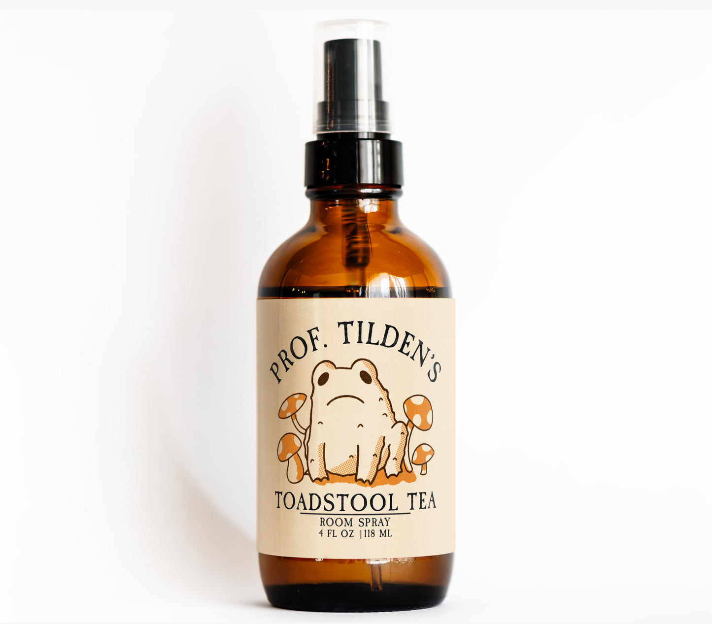Prof. Tilden's Toadstool Tea Room Spray