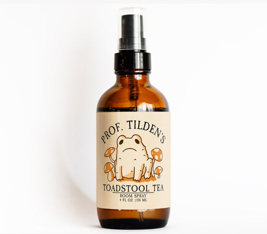 Prof. Tilden's Toadstool Tea Room Spray