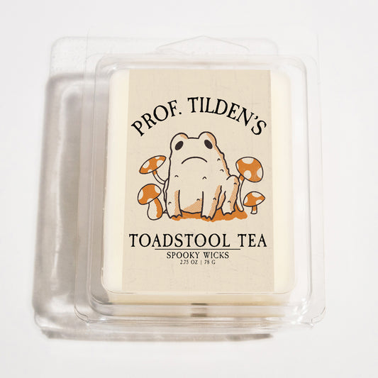 Prof. Tilden's Toadstool Tea Wax Melt
