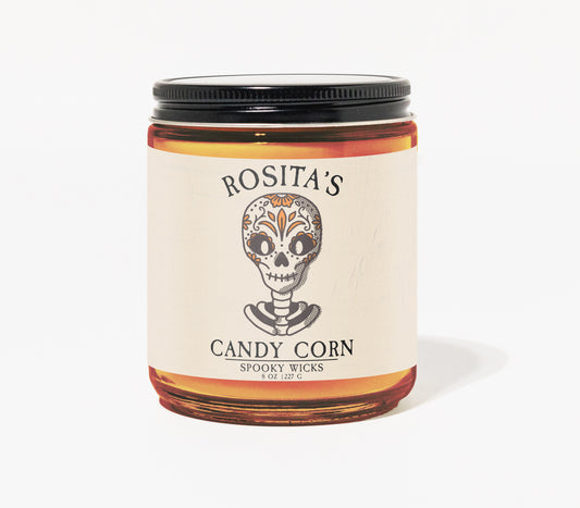 Rosita's Candy Corn Candle