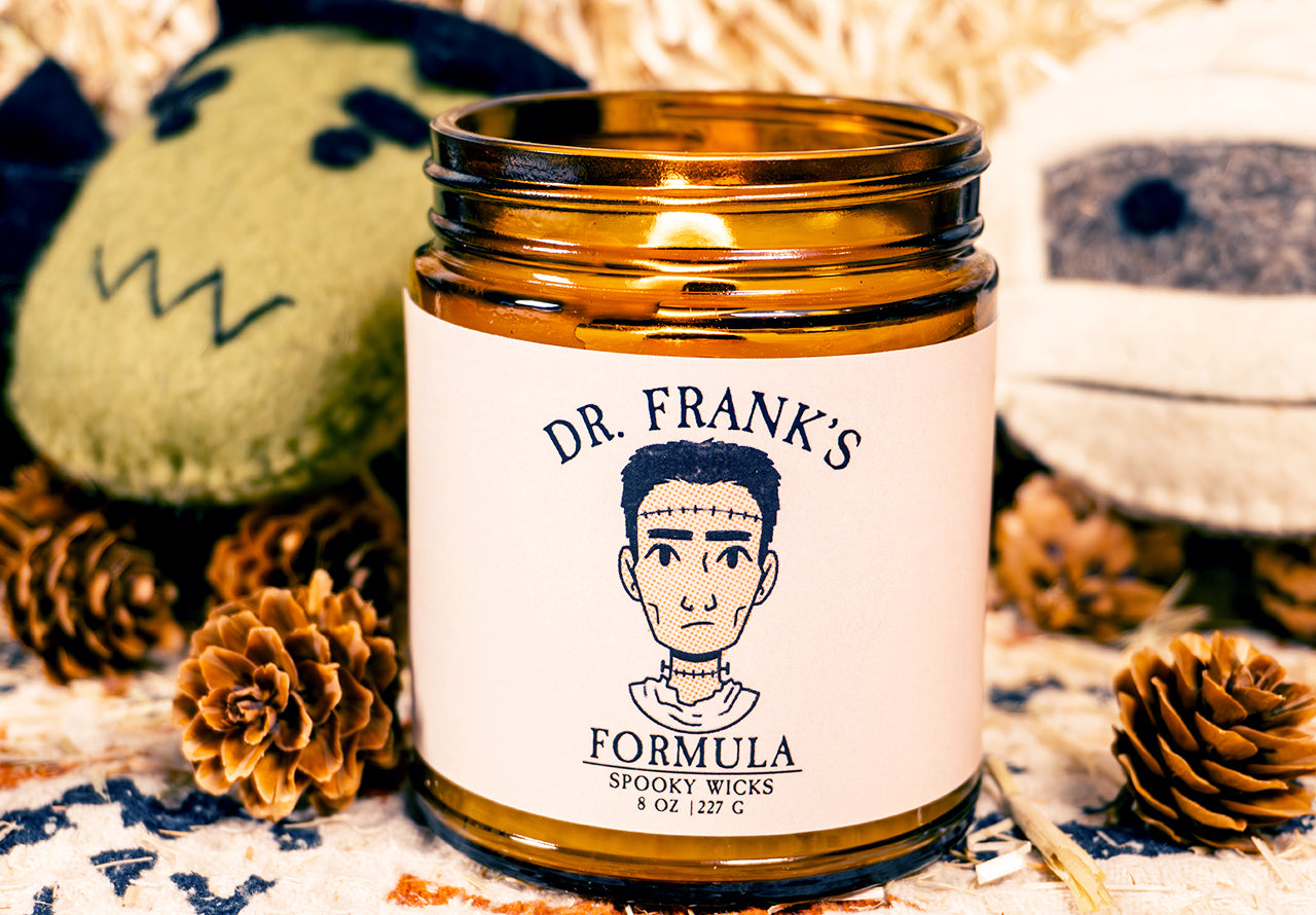 Dr. Frank's Formula Candle