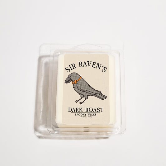 Sir Raven's Dark Roast Wax Melt