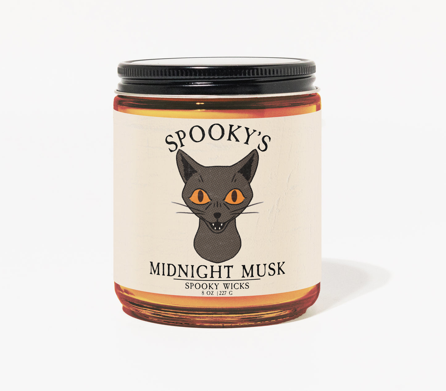 Spooky's Midnight Musk Candle