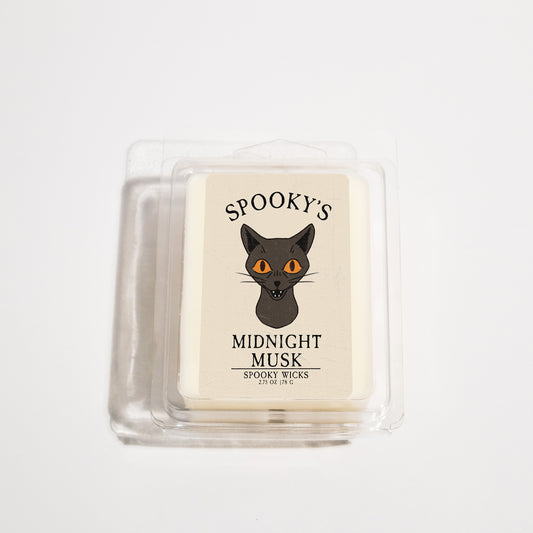 Spooky's Midnight Musk Wax Melt