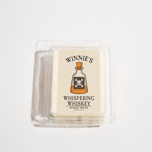 Winnie's Whispering Whiskey Wax Melt