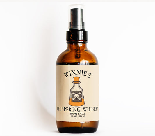 Winnie's Whispering Whiskey Room Spray
