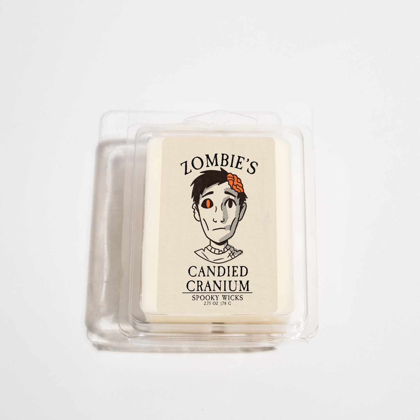 Zombie's Candied Cranium Wax Melt